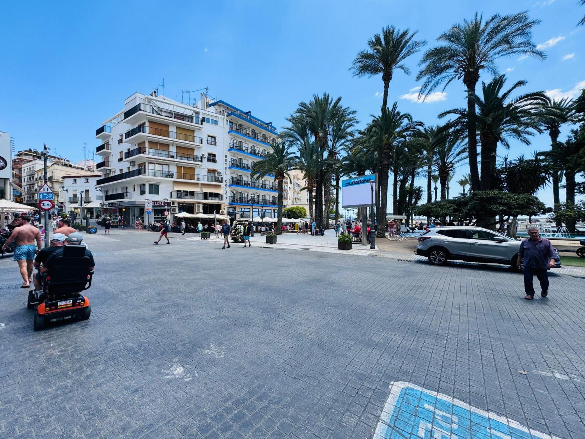 Los Secretos Del Mediterraneo Con Parking Privado Gratuito Benidorm Exterior foto
