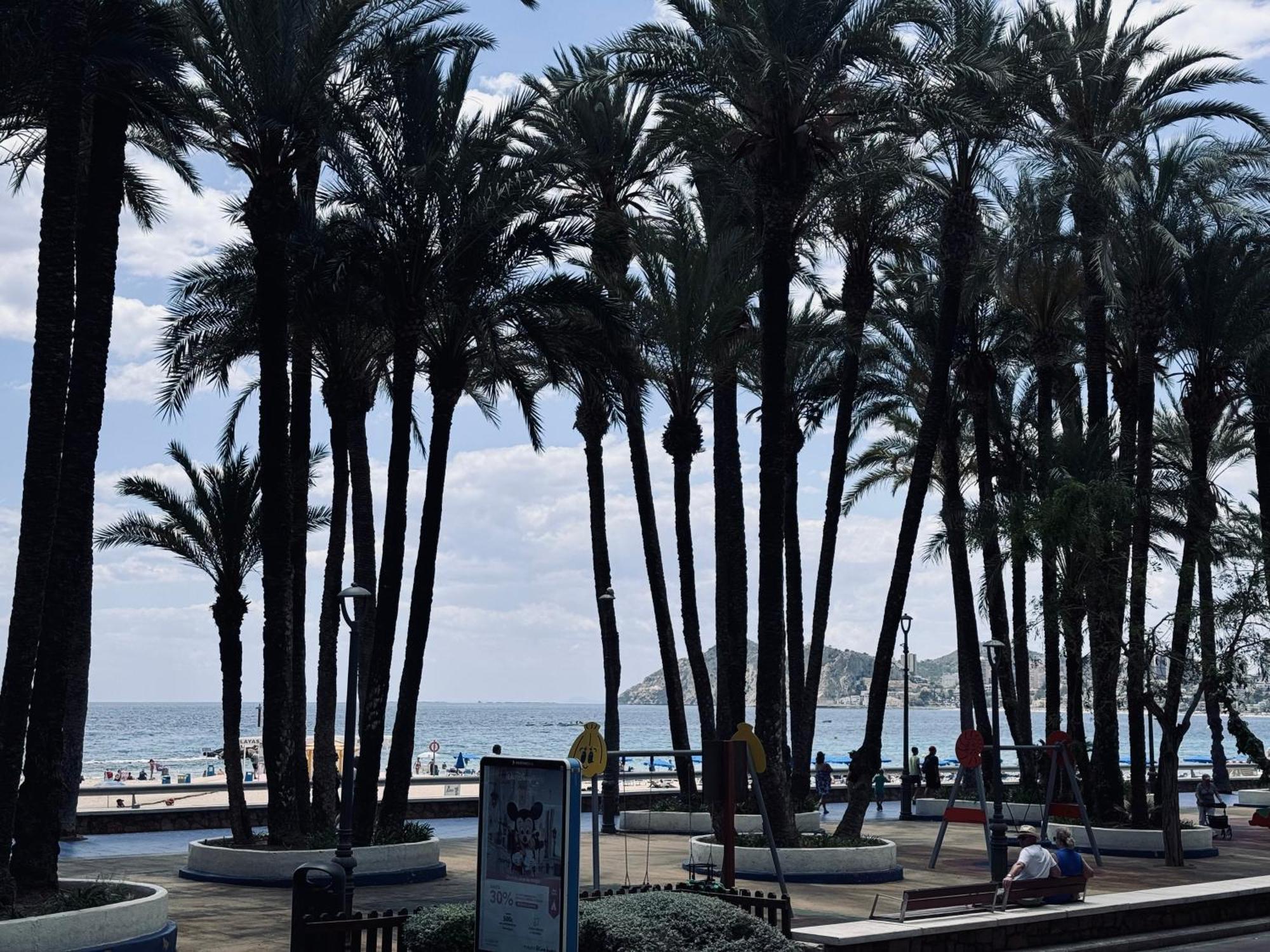 Los Secretos Del Mediterraneo Con Parking Privado Gratuito Benidorm Exterior foto